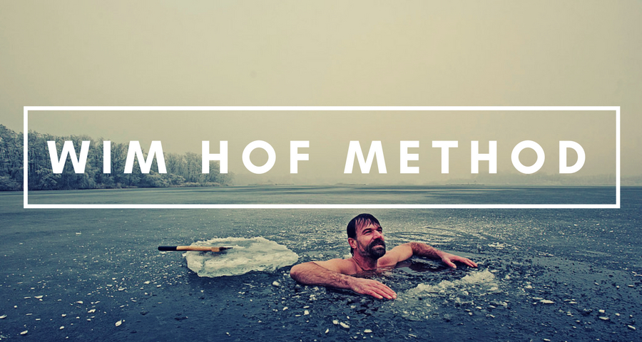 Wim Hof Method — immersion dans l'eau glacée